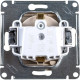 Розетка с/у 2P+E 16A, IP20, со шторками/крышкой, Schneider Electric ATLASDESIGN [ATN000246] бежевый