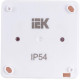 Переключатель о/у 1-кл 10A, IP54, IEK ГЕРМЕС PLUS ВСп20-1-0-ГПБ [EVMP12-K01-10-54-EC] белый
