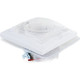 Розетка с/у 2P+E 16А, IP44, с крышкой/шторками, IEK КВАРТА [ERK70-K01-10-DM-44] белый