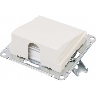 Кабельный вывод механизм с/у, IP20, Schneider Electric ATLASDESIGN [ATN000299] бежевый
