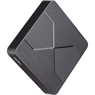 Смарт-ТВ приставка Perfeo MATRIX, Android 9.0, Amlogic S905X2, 2G/16Gb, Bluetooth 4.1 [PF_A4553]