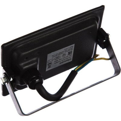 Прожектор LED  20W, 6500K, IP65, SMD, 1600Лм, GLANZEN [FAD-0002-20-SL]