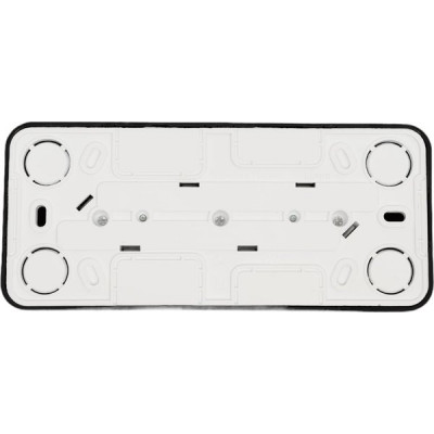 Розетка о/у 3x2P+E 16А, со шторками, изол.пл., Schneider Electric Blanca [BLNRA011316] антрацит [5]