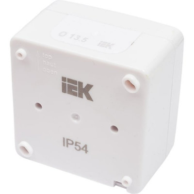 Выключатель о/у 1-кл с подсветкой 10A, IP54, IEK ГЕРМЕС PLUS ВС20-1-1-ГПБ [EVMP11-K01-10-54-EC]