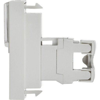 Розетка иинформационная RJ-45 кат.5e, 1 модуль, IEK ПРАЙМЕР РКИ-10-00-П [CKK-40D-RI1-K01]