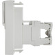 Розетка иинформационная RJ-45 кат.5e, 1 модуль, IEK ПРАЙМЕР РКИ-10-00-П [CKK-40D-RI1-K01]