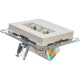 Розетка с/у компьютерная 2xRJ45, IP20, Schneider Electric ATLASDESIGN [ATN000285] бежевый
