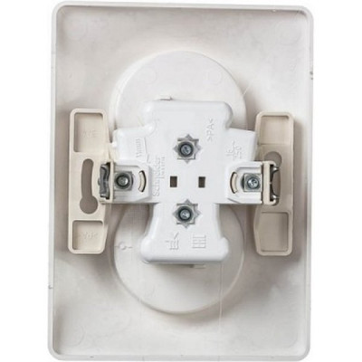 Розетка с/у 2x2P 16A, IP20, Schneider Electric Glossa [GSL000620] перламутр