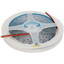 Лента LED 12В IP20 SMD2835 240/м, б/ней, 19.2Вт/м, 4500K, 16Лм/чип, 5м/ц.1м, GL [501250]