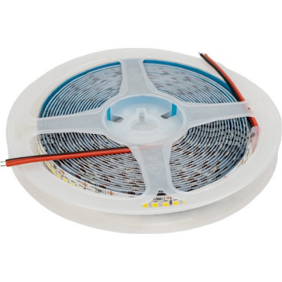 Лента LED 12В IP20 SMD2835 240/м, б/ней, 19.2Вт/м, 4500K, 16Лм/чип, 5м/ц.1м, GL [501250]
