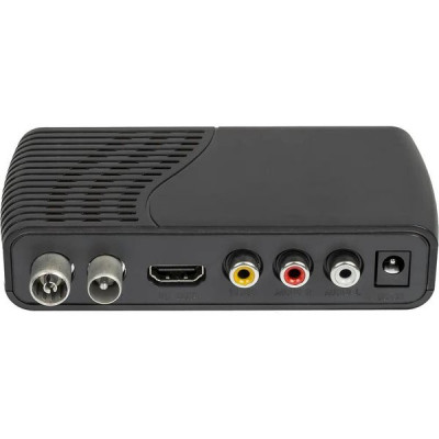 Приставка для цифрового DVB-T2 Cadena CDT-1753SB черный