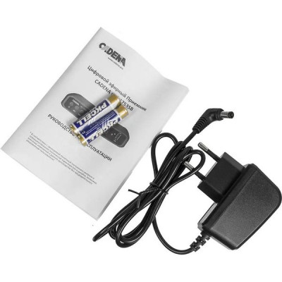 Приставка для цифрового DVB-T2 Cadena CDT-1753SB черный