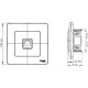 Розетка с/у компьютерная 1xRJ45 5e, Schneider Electric Blanca [BLNIS045002] молочный