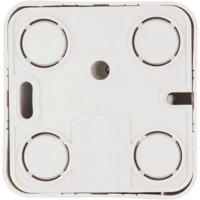 Розетка о/у компьютерная 2xRJ45 5e, изол.пл., Schneider Electric Blanca [BLNIA045451] белый