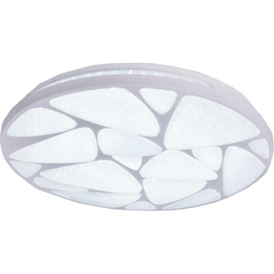 Светильник потолочный LED  80W, ПДУ 3000/4000/6000K, 5534Лм, 495*450*65, GL [GSMCL-Smart42 Freezing]
