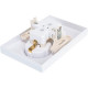 Розетка с/у 2x2P+Е 16A, IP20, в сборе, Schneider Electric ATLASDESIGN [ATN000124] белый [10]