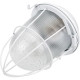 Светильник НСП-100W E27 IP54 с решеткой, 166*313,  [НСП-02-100-003]