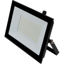 Прожектор LED 100W, 6500K, IP65, SMD, 6850Лм, GL [GTAB-100BT-IP65-6500] черный