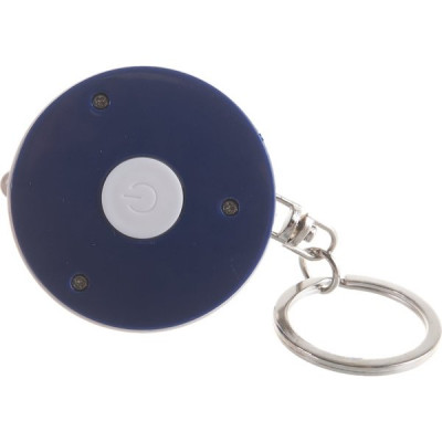 Фонарь-брелок 1LED, пластиковый корпус, 2хCR1220, Uniel [S-KL022-T BLUE] синий