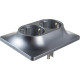 Розетка с/у 2x2P+E 16A, IP20, Schneider Electric Glossa [GSL000324] алюминий
