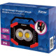 Прожектор LED переносной  7W 2х3W COB + 1W, 3xAA, 380Лм, пластик, 4ч, IP44, Ritter [29127 5]