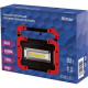 Прожектор LED переносной 15W COB, RGB, 3000мАч, 1100Лм, пластик, IP65, Ritter [29133 6]
