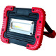 Прожектор LED переносной 15W COB, RGB, 3000мАч, 1100Лм, пластик, IP65, Ritter [29133 6]