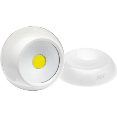 Фонарь пушлайт 5W COB, 3хAAA, белый, Ritter Globe [29107 7]