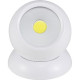 Фонарь пушлайт 5W COB, 3хAAA, белый, Ritter Globe [29107 7]