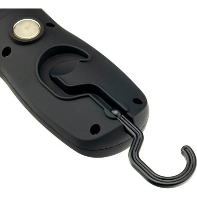 Фонарь 5W COB, 3xАА, крепление крючок/магнит, Ritter [29053 7]