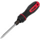 Отвертка 2 в 1 PH2 и SL 6x120 (+/-), 3-комп. рукоятка, REXANT [12-4745]