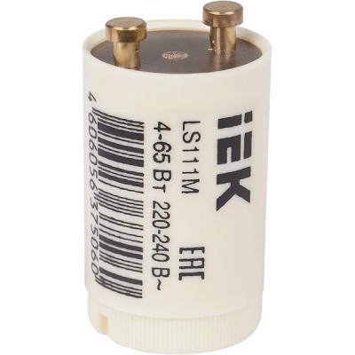 Стартер LS111M 4-65Вт, 220-240В, IEK [LLD111-LS-65]