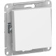 Переключатель перекрестный с/у 1-кл 10А, IP20, Schneider Electric ATLASDESIGN [ATN000171] белый