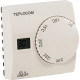 Термостат Бастион TEPLOCOM TS-2AA/8A, встраиваемый, комнатный, 86х86х36мм