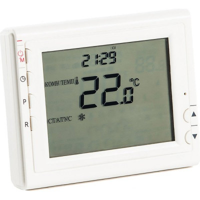 Термостат Бастион TEPLOCOM TS-Prog-2AA/8A, встраиваемый, комнатный