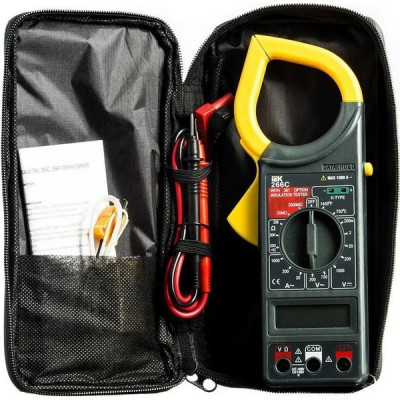 Клещи токоизмерительные, IEK Expert 266 [TCM-1S-266]