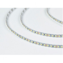 Лента LED 12В IP20 SMD3528 120/м, б/хол, 9.6Вт/м, 592Лм/м, 5м/ц.1м, 3М скотч, SWG [006317]