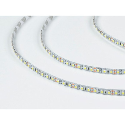 Лента LED 12В IP20 SMD3528 120/м, б/хол, 9.6Вт/м, 592Лм/м, 5м/ц.1м, 3М скотч, SWG [006317]