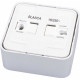 Розетка о/у 2P 16А, изол.пл., Schneider Electric Blanca [BLNRA000113] алюминий