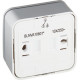 Переключатель о/у 1-кл 10А, изол.пл., Schneider Electric Blanca [BLNVA106013] алюминий