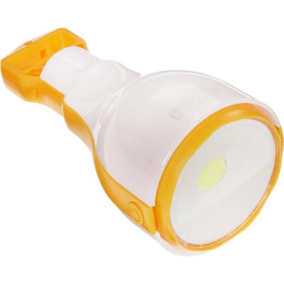 Фонарь кемпинговый 48LED, 3xAA, крючок, Трофи [KB-301]
