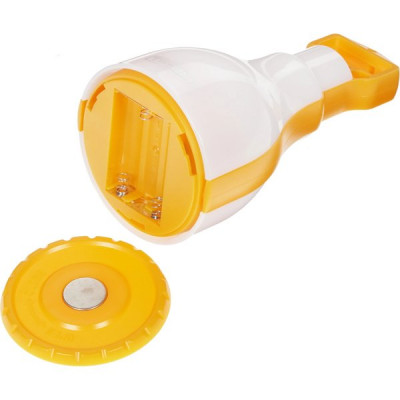 Фонарь кемпинговый 48LED, 3xAA, крючок, Трофи [KB-301]