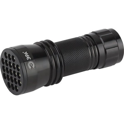 Фонарь универсальный Гриндер 1,5W 21LED, алюминий, 3xAAA, ЭРА [MB-502]