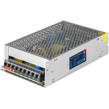 Блок питания 12V 300W, IP20, металл корпус стандарт, кулер, ELF [ELF-12E300BEmini-JH]