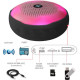Колонка Jet.A, BT, MP3 microSD, USB, 3W, 400mAh, LED-подсветка, черн [PBS-25 Black]