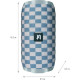 Колонка Jet.A, BT, MP3 microSD, USB, 10W, 1200mAh, беж.серая [PBS-60 Beige-grey]