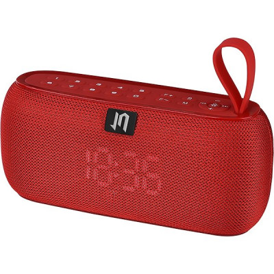 Колонка Jet.A, BT, MP3 microSD, AUX, USB, 10W, 1200mAh, красная [PBS-90 Red]