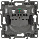 Розетка с/у 2P+E 16A, со шторками, с крышкой, ЭРА12 [12-2103-16][10] титан