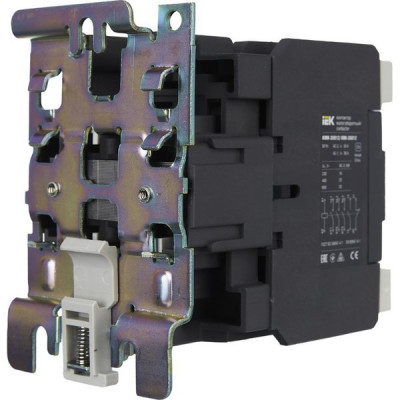 Контактор КМИ-35012 50А 230В/АС3 1НО+1НЗ, IEK [KKM31-050-230-11]