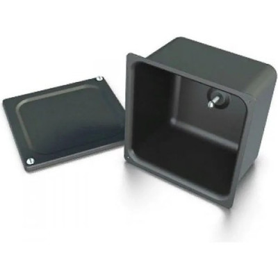 Коробка протяжная о/у d128*80мм, металл, с крышкой, IP54, TDM У-994 [SQ1404-5994]